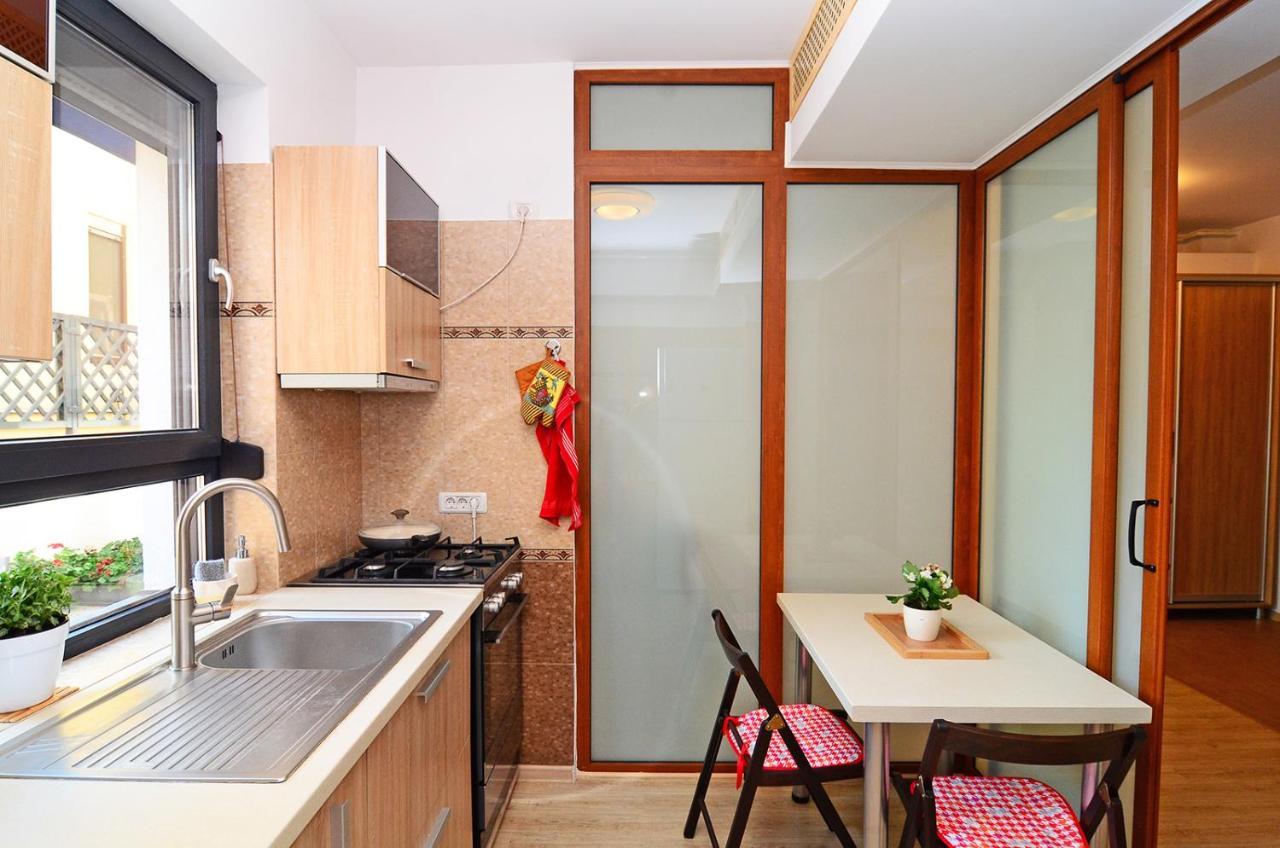 Luxury Apartment By The Park / Arch Of Triumph บูคาเรสต์ ภายนอก รูปภาพ