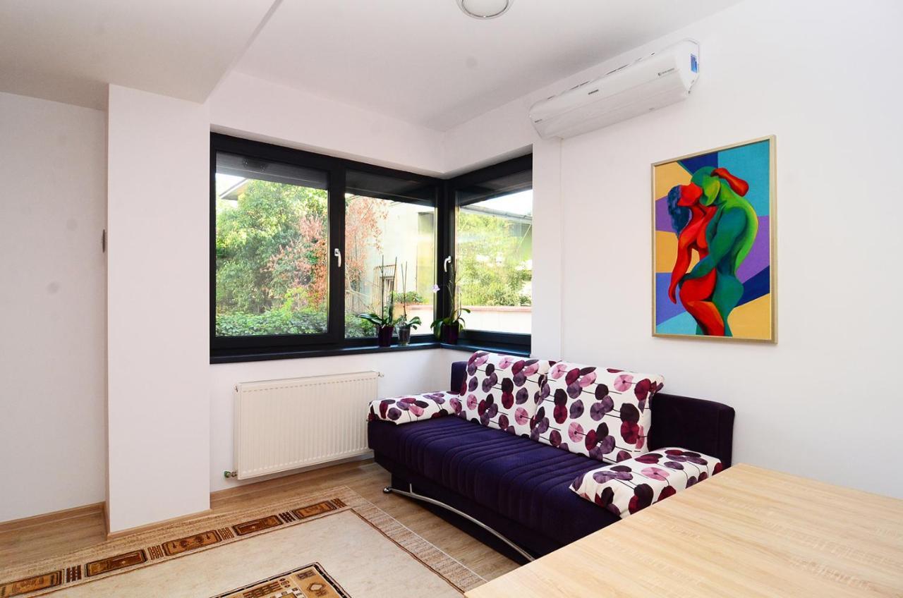 Luxury Apartment By The Park / Arch Of Triumph บูคาเรสต์ ภายนอก รูปภาพ