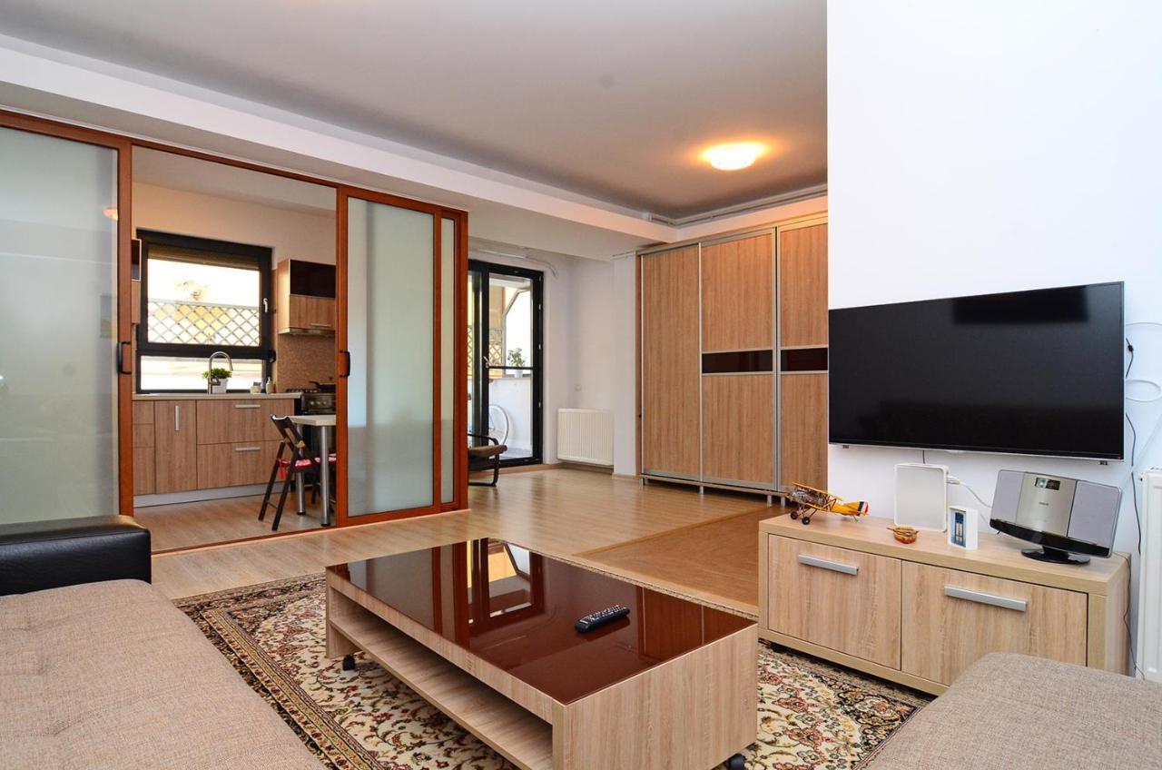 Luxury Apartment By The Park / Arch Of Triumph บูคาเรสต์ ภายนอก รูปภาพ