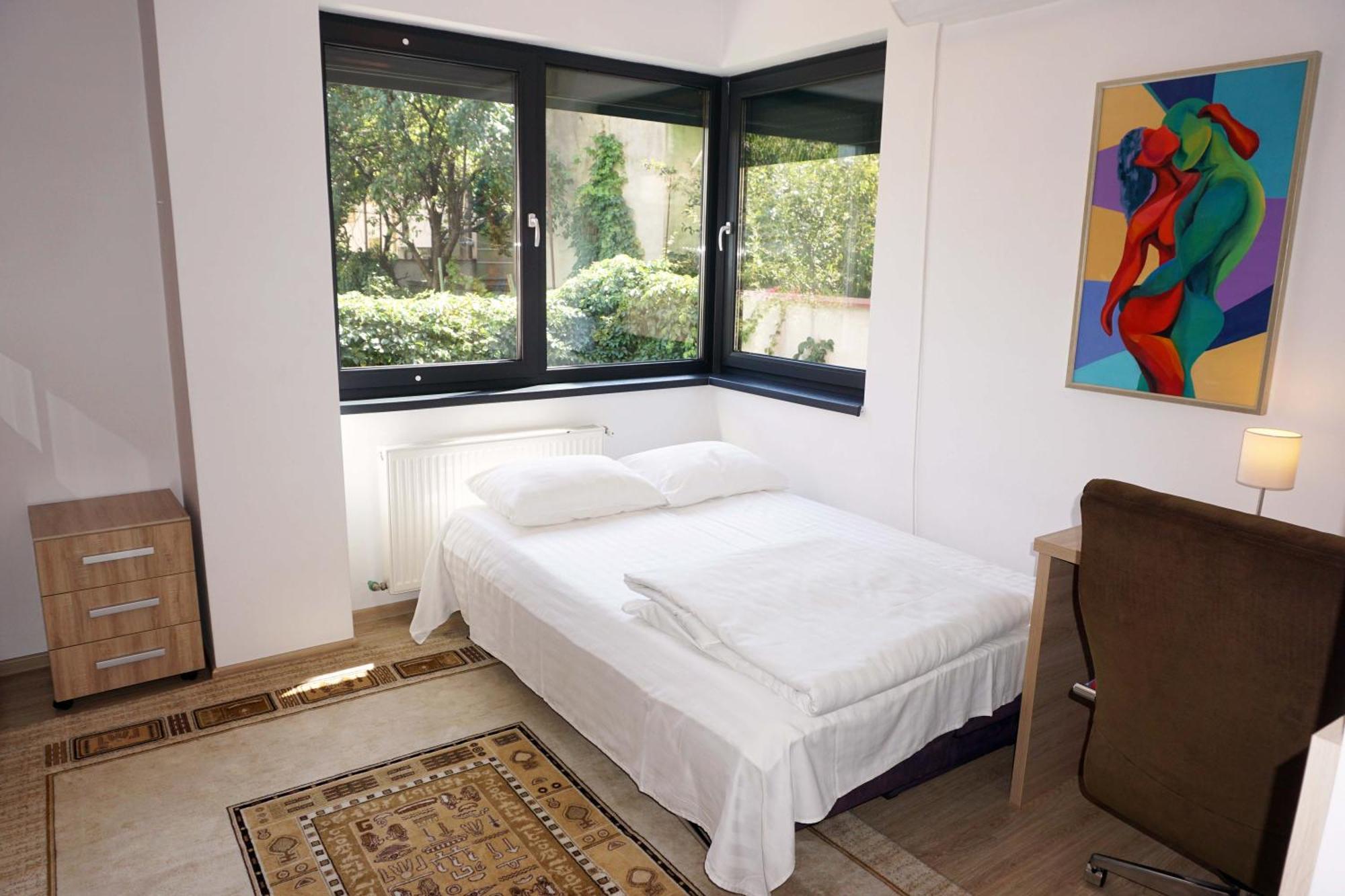 Luxury Apartment By The Park / Arch Of Triumph บูคาเรสต์ ภายนอก รูปภาพ
